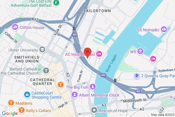 NCP Belfast City Quays