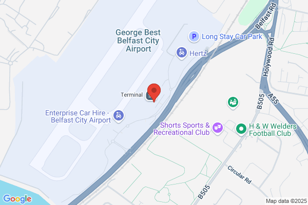 Alamo Rent A Car - Belfast City Airport