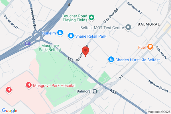 Enterprise Car & Van Hire - Belfast Boucher Road