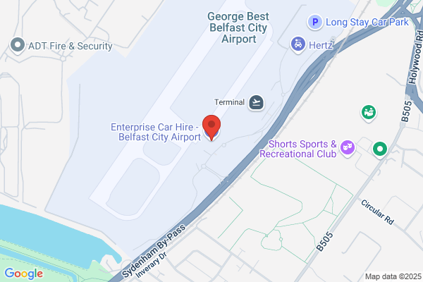 Enterprise Car Hire - Belfast International Airport