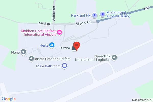National Car Rental - Belfast International Airport