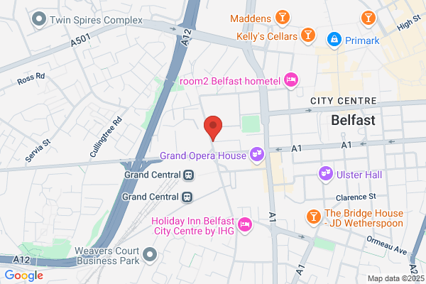 SIXT Car & Van Hire - Belfast Central Station