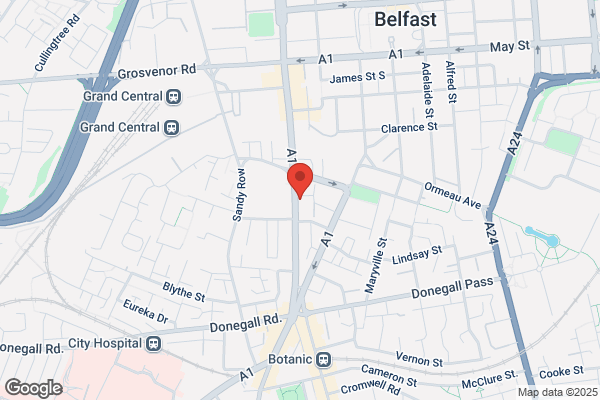 Budget Car Hire - Belfast City