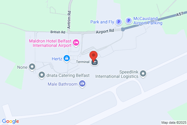 Europcar Belfast International Airport