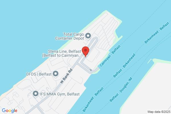 Europcar Belfast Stena Port - Meet & GreetCLOSED