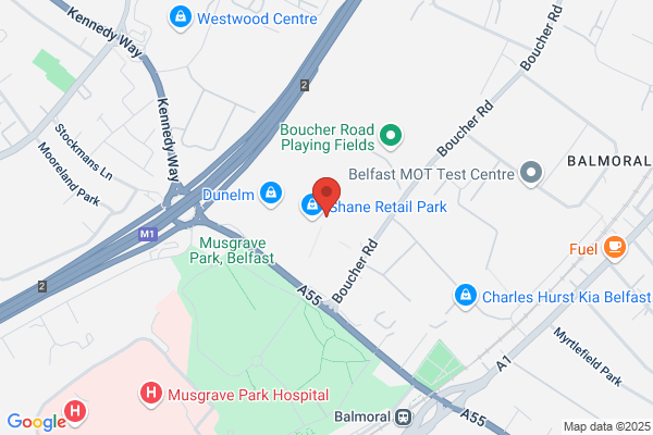 Argos Belfast Boucher Road