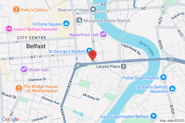 Medicspot Clinic Belfast Oxford Street
