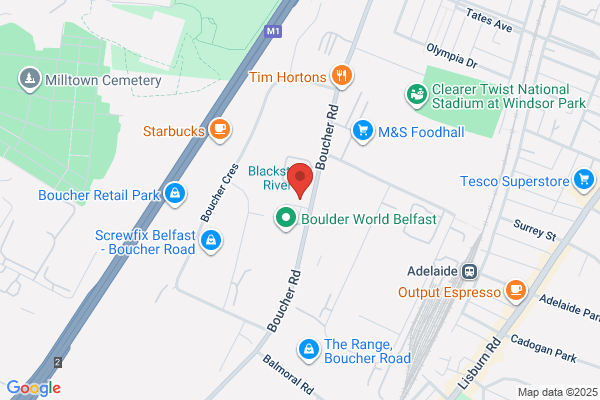 KFC Belfast - Boucher Road