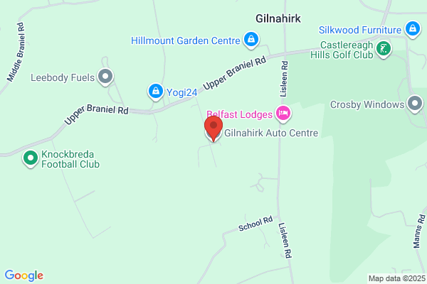 Gilnahirk Garages