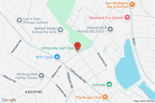 Cliftonville Golf Club Ltd