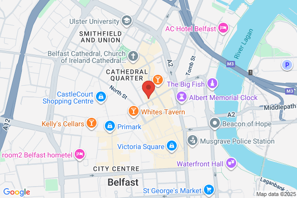 Premier Inn Belfast City Cathedral Quarter hotel