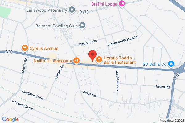 Ballyhackamore Library