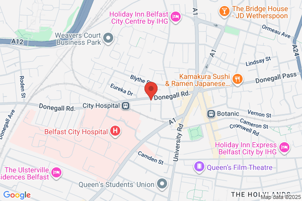 Frederick Jones (Belfast) Ltd