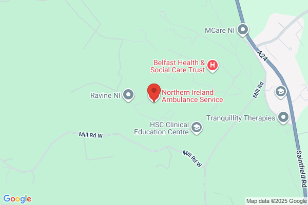 Knockbracken Service Station