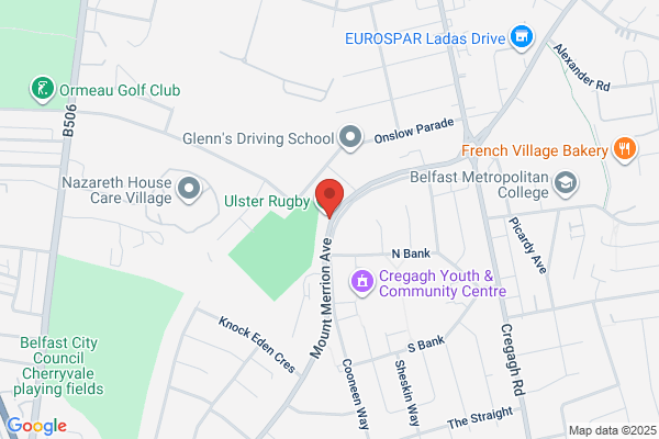 Irish Rugby Football Union (Ulster)