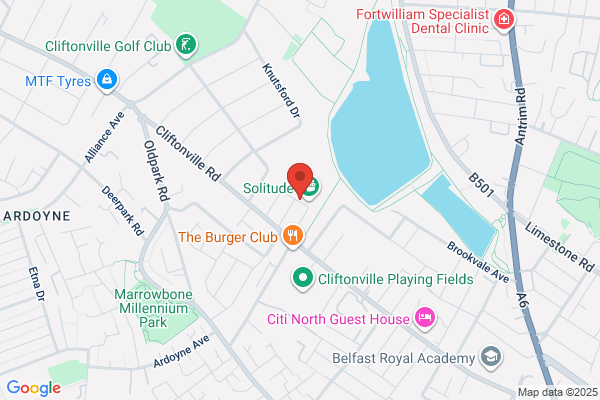 Cliftonville F C
