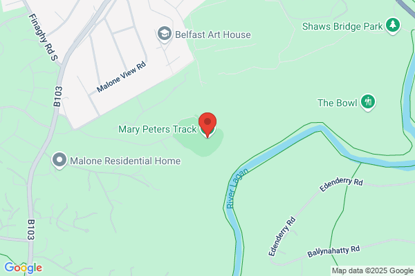 Mary Peter's Track