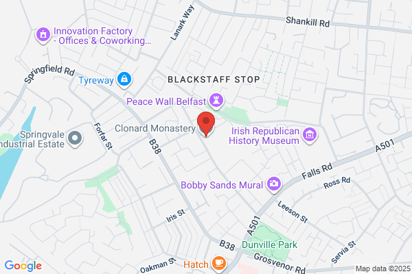 Clonard Monastery Youth Club