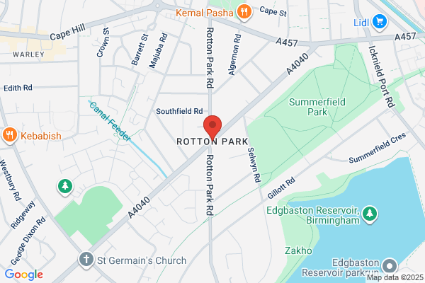 Rotton Park Car