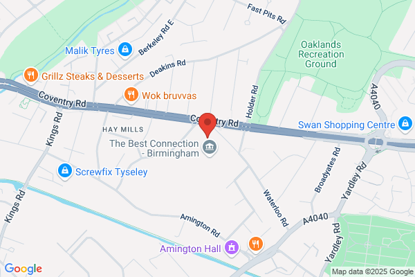 Beaufort Airport Taxis Birmingham