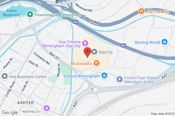 Tenpin Birmingham Star City