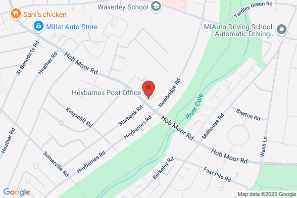 Heybarnes Post Office