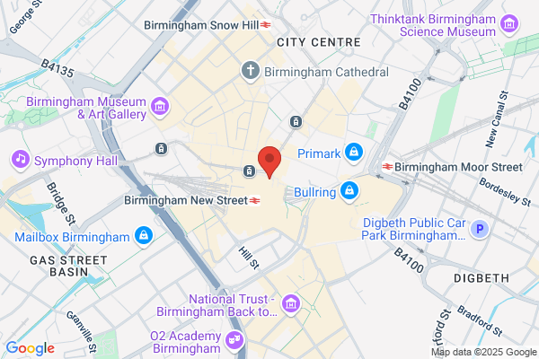 Laser Clinics UK - Birmingham Grand Central