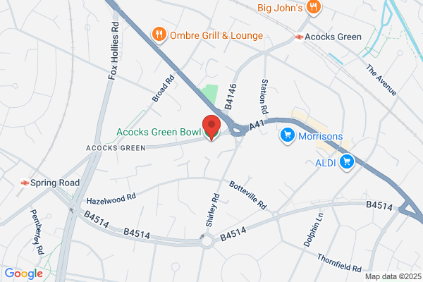 Acocks Green Bowl