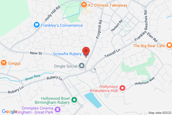 Screwfix Rubery