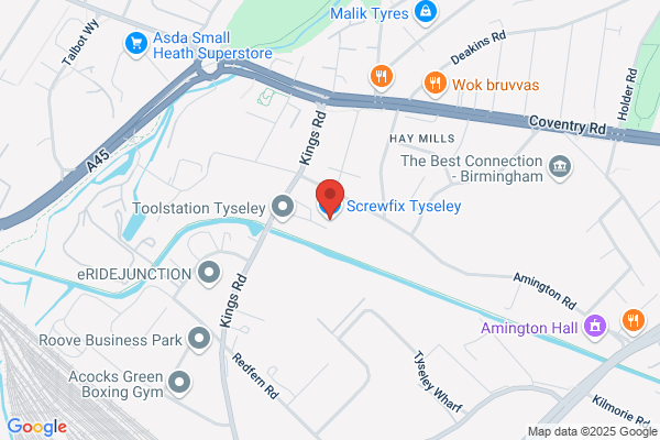 Screwfix Tyseley