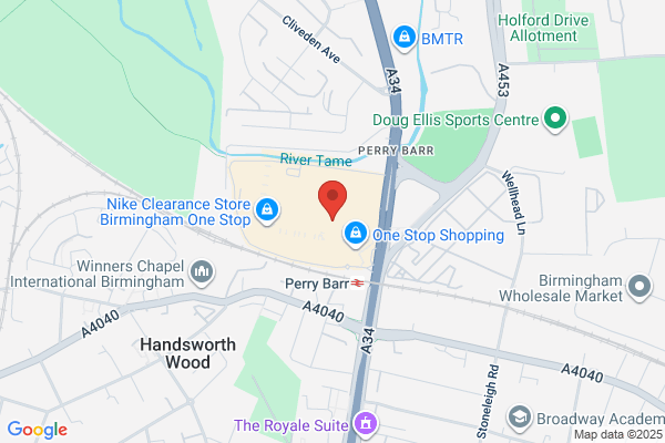 DHL Express Service Point (JN Money Perry Barr)