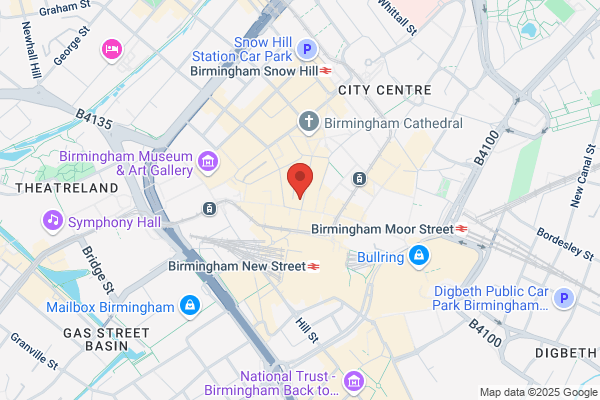 DHL Express Service Point (Ryman Birmingham Temple St)