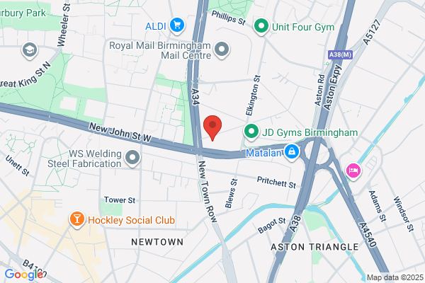 DHL Express Service Point (Safestore Birmingham Central)