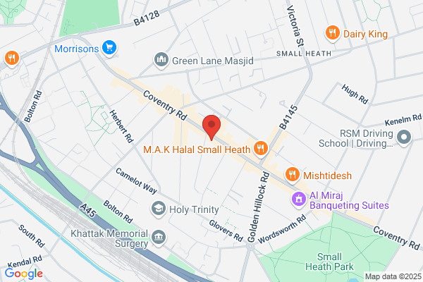 DHL Express Service Point (Safestore Birmingham Middleway)