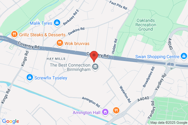 DHL Express Service Point (Safestore Birmingham Yardley)