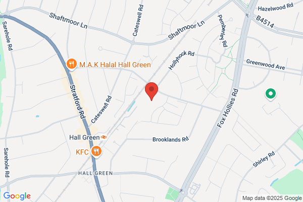 DHL Express Service Point (Space Station Self Storage Hall Green)