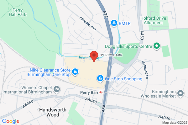 We Buy Any Car Birmingham Perry Barr Retail Park