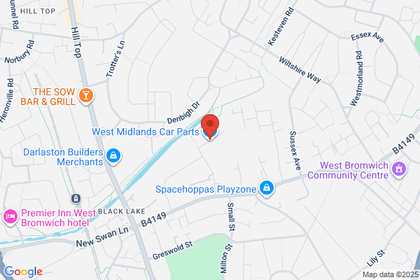 West Midlands Car Parts ltd