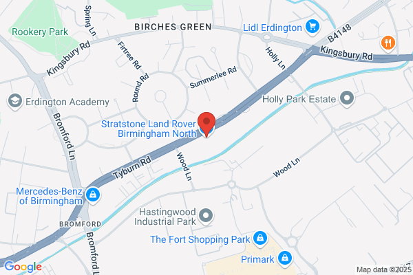 Jardine Land Rover Birmingham North