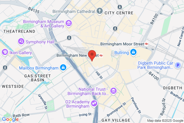 Birmingham New Street Station Car Park - Birmingham | APCOA