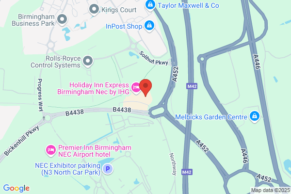 Car Park Holiday Inn Express Hotel - Birmingham | APCOA