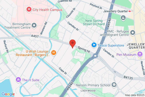 Enterprise Car & Van Hire - Birmingham Spring Hill
