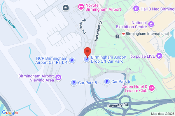 National Car Rental - Birmingham Airport