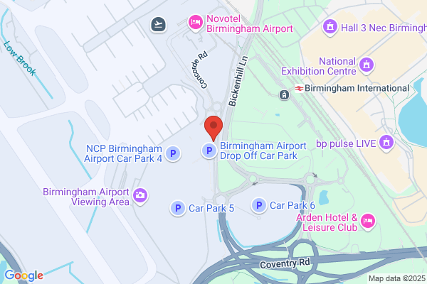 SIXT Car Hire - Birmingham Airport