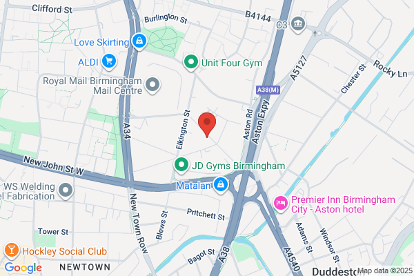 ***CLOSED*** Europcar Birmingham City