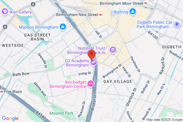 Avis Car Hire - Birmingham