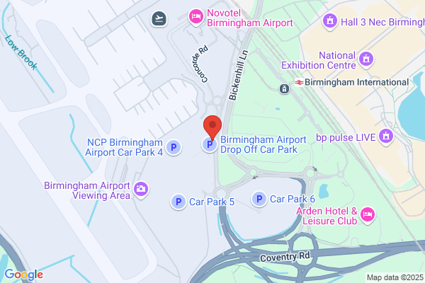 Car Hire in Birmingham Airport - InterRent