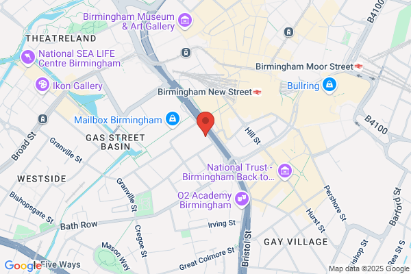Central Car Hire Birmingham