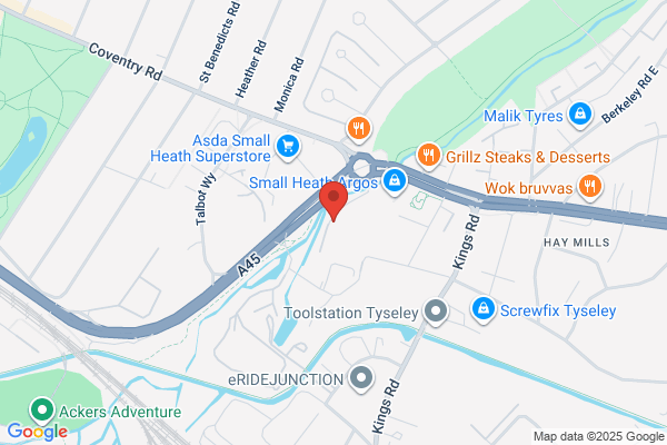 Enterprise Rent-A-Car - Tyseley - Closed