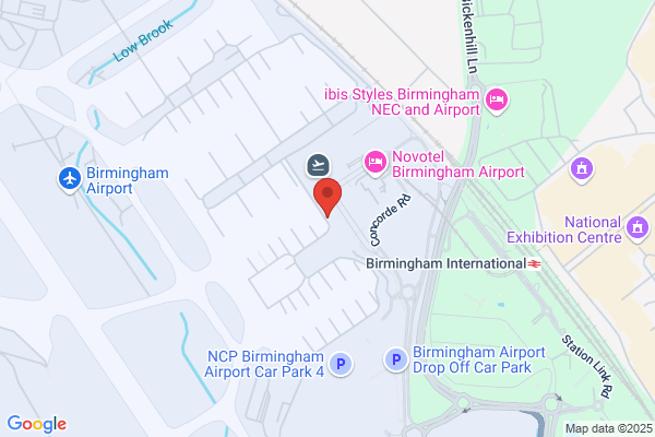 Europcar Birmingham Airport